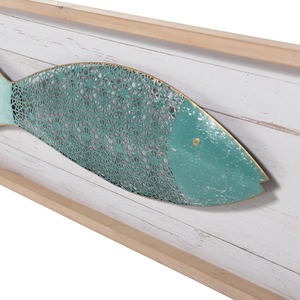 Panneau mural en métal de luxe Art Decor pour la maison moderne fait à la main intérieur Accent salon chambre tenture murale - Product Image 4