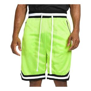 Personnalisé Respirant 100% Polyester Tendance Hommes High Street 5 Pouces Active Wear Mesh Shorts Équipement Athlétique Séchage Rapide Gym - Product Image 4
