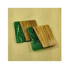 Sous-verres en métal vierge en laiton doré, Design géométrique créatif de haute qualité, support de verre en métal découpé au Laser, Offre Spéciale - Product Image 5