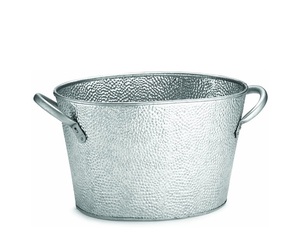 Maceta de flores de metal grande personalizada para el hogar, uso en interiores y exteriores, diseño duradero galvanizado para fines decorativos de suelo - Product Image 3