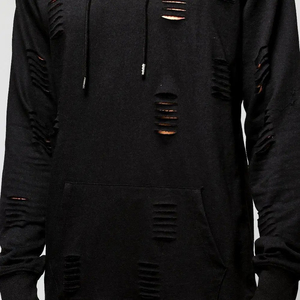 <b>Top</b> Trending Men's <b>Distressed</b> Tracksuit High Quality 100% Cotton Quick Dry Breathable Design for Adults <b>Distressed</b> Tracksuits - Product Image 2