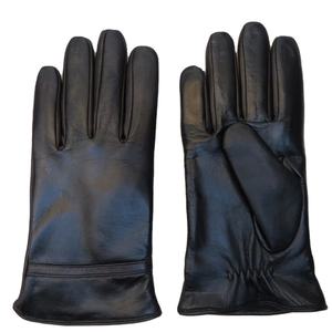 Gants d'hiver en cuir pour hommes, pour sports de plein air, cyclisme, écran tactile, antidérapants - Product Image 1