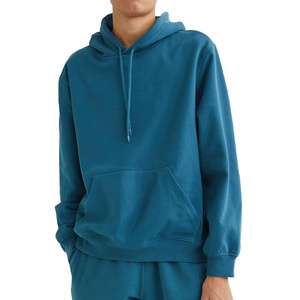 Pull à capuche personnalisé pour hommes en gros Confortable Garçon de qualité supérieure Sweat à capuche en tissu polaire de coton 100% pour hommes - Product Image 1
