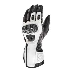 Gants de moto en cuir véritable Offre Spéciale Racing Riding Touchscreen Full Finger Motorbike Gloves - Product Image 3