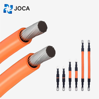 Cable de Soldadura de Cobre para Batería con Aislamiento de Goma Flexible, Calibres 1/0, 2/0, 3/0, 4/0 AWG, 16mm², 25mm², 35mm², con Certificación TUV, Precio de Fábrica