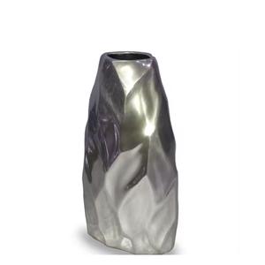 Ensemble de 3 vases de sol en métal de haute qualité de couleur dorée avec des matériaux de bonne qualité avec des dimensions de 32x15x8 cm à prix avantageux - Product Image 5