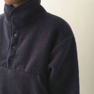 Sudadera con capucha de lana al aire libre invierno cálido senderismo Camping chaqueta Unisex suéter térmico personalizado OEM ODM al por mayor - Product Image 4