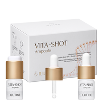 Sérum Liquide Éclaircissant Alpha Arbutine Acide Hyaluronique Glycérine Ampoule Vitamine C Soin Visage Blanchissant Absorption Rapide