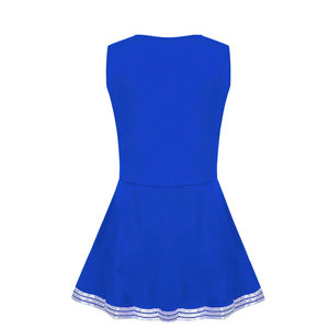 Uniforme Profesional para Equipos de Baile y Animación, Tallas para Bebés y Niños Pequeños, 100% Poliéster, Atuendo Duradero para Animadoras - Product Image 4