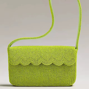 Bolso de Mano de Lujo Hecho a Mano con Cuentas de Vidrio Multicolores y Algodón, Bolso de Moda para Mujeres y Niñas, Artículos de Regalo al por Mayor HO-11 - Product Image 1