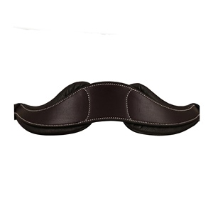 Brida de salto para caballo de cuero de primera calidad, de alta demanda, con cómoda narquera elevada, opción de múltiples colores, Horsekraft - Product Image 2