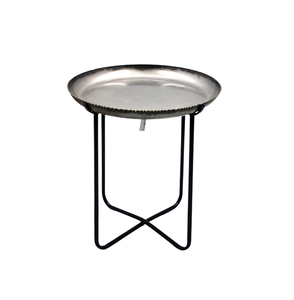 Porte-bougie de décoration de Noël en fer couleur laiton moderne pour la maison décoratif fait à la main personnalisé - Product Image 4