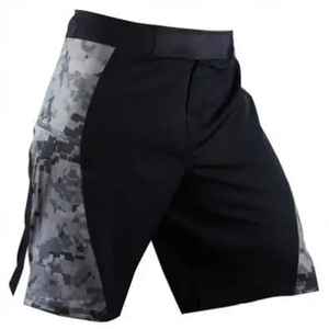 Shorts de boxe MMA unisexe grande taille tendance, confortables, en tissu doux et à séchage rapide, avec logo personnalisé pour les arts martiaux - Product Image 1