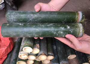 Vietnamese <b>Natural</b> Raw Bamboo <b>Tubes</b> - Decorative Floral & Office Accents VIET FARGIMEX - Product Image 6