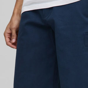 Pantalones Cortos de Algodón 100% de Alta Calidad para Uso Diario 2026, Corte Holgado para Hombre, Transpirables y Ajustables con Bolsillos Laterales, Mezcla de Algodón - Product Image 2