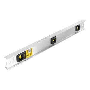 Pretul grado industriale 24 'livello livello a spirito scatola con 6 unità corpo in alluminio materiale plastico acrilico per la misurazione del livello - Product Image 1