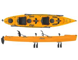 Kayak Hobie Oasis 2 places ORIGINAL 100% avec transmission M-Drive et marche arrière Hunter Water Sports - Product Image 2