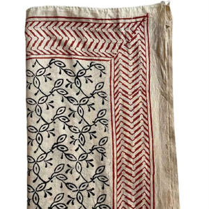 Nuevo Pareo de Playa para Mujer con Estampado de Mandala y Animales, Personalizado, de Algodón, Ligero, con Borlas, MOQ 2 Piezas - Product Image 1