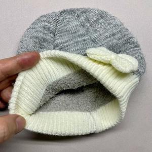 Prix d'usine Service OEM Vente à chaud Bonnets personnalisés Bonnets d'hiver avec logo brodé en gros - Product Image 4