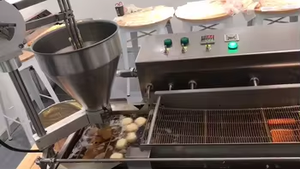 Yufeng haute capacité beignet <span class=keywords><strong>friteuse</strong></span> beignet automatique pour les magasins de boulangerie - Product Image 3