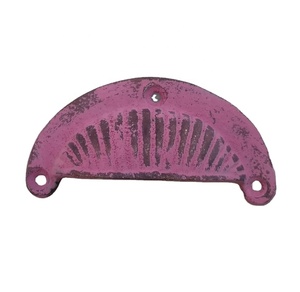 Vente chaude CK 558 poignées et poignées en céramique en fonte pour tiroirs pour armoires de cuisine armoires commodes en couleur lavage - Product Image 1