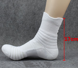 Chaussettes de soutien de la cheville de haute qualité, anti-fatigue, respirantes, manchon de pied, équipement de protection pour la gym, le yoga, le fitness et l'entraînement - Product Image 5