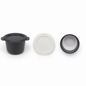Ensemble de 3 pièces pour cafetières 12 tasses, kit de joints et de filtres, modèle 0800036 - Product Image 3