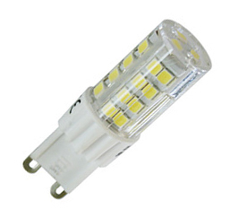 Lampada LED G9 5W 3200K 360Lm (Electro DH 81.586/5/CAL) - Product Image 1