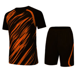 Promotion Logo personnalisé Uniformes de football Ensemble complet Vêtements de sport vierges Maillot d'entraînement d'équipe et kits de football avec service OEM - Product Image 2