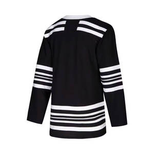 Ropa deportiva personalizada, precio razonable, camiseta de hockey sobre hielo para hombre, camiseta de hockey sobre hielo con logotipo impreso personalizado - Product Image 6