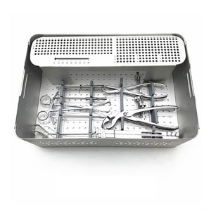 Mini Fragment Orthopédique Instrument Chirurgical Ensemble Kit Machines En Acier Inoxydable CE Certifié Classe II Instruments Chirurgicaux - Product Image 3