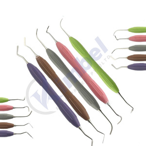 Juego de Instrumentos de Obturación Dental de Composite de Alta Calidad con Mango de Silicona y Cassette - Product Image 2