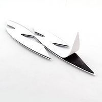 Autocollant personnalisé en plastique ABS 170mm SS HSV Falcon VY VZ emblème d'insigne arrière pour autocollant de logo de voiture Holden