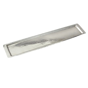 <b>Gold</b> Finished Metal <b>Serving</b> <b>Tray</b> Premium Quality Handmade Platter Classic Stylish Wholesale Luxury New Metal <b>Serving</b> <b>Tray</b> - Product Image 5