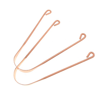 Shears Beauty Grattoirs à Langue Métalliques Personnalisables Réutilisables de Haute Qualité pour l'Hygiène Buccale à Domicile