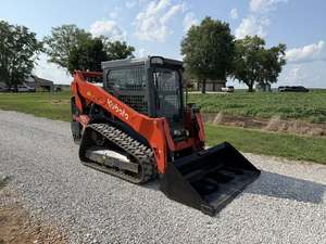High Performance Kubota SVL75-3 Compact Track Loader Hydraulic Skid Steer 74 HP Heavy Duty Crawler Construction Strong Engine - Product Image 3