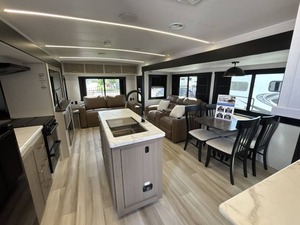 Remolque Fairly KH Usado 2025 F-o-r-e-s-t R-i-v-e-r Salem Hemisphere 273RL listo para la venta - Product Image 3
