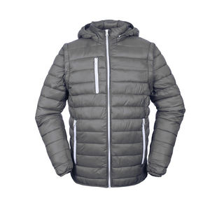 Chaqueta acolchada de invierno para hombre de alta calidad, abrigo Bobble de poliéster 100% con cortavientos con capucha y chaqueta de plumón, cómodo y elegante - Product Image 1
