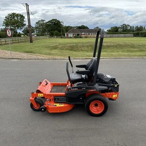 Tondeuses à gazon diesel Kubota d'occasion bon marché en stock Tondeuse à braquage Z1-421 Kubota à vendre - Product Image 1