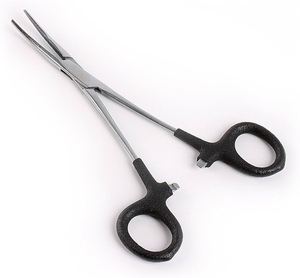 Pince de pêche de précision en acier inoxydable de la meilleure qualité conçue pour l'angle moderne - Product Image 1