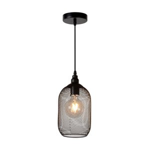 Lámpara colgante de alambre de Metal de Color negro con aspecto elegante, decoración de granja, lámpara colgante de gran calidad para decoración del hogar - Product Image 4