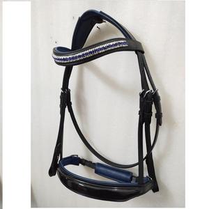 สายบังเหียนหนังหุ้มบุนุ่มอเนกประสงค์ สีน้ำตาลอ่อน - Product Image 2