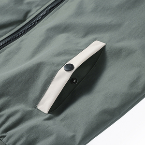 Ventes en gros 2205 Nouveau meilleur service OEM Broderie personnalisée Vestes de sport style varsity pour hommes Coupe-vent légères 100% laine Haute qualité - Product Image 4