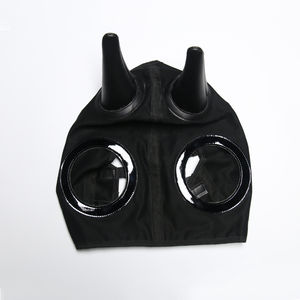 Masque anti-mouches pour cheval respirant et réglable avec protection facile à utiliser pour les oreilles pour l'équitation - Product Image 5