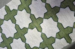 Haute qualité décor à la maison 7x8 Oushak brodé tapis persan emmêlé à la main pour salon tapis maison Hall décoration coureur porte tapis - Product Image 6