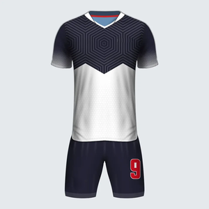 Uniforme de fútbol personalizado unisex Nuevos servicios OEM Ropa deportiva Precio caliente Por encargo Sublimación Conjuntos de fútbol Adultos Haus Industries - Product Image 1