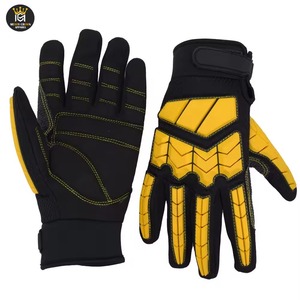Gants de travail haute performance Vente à chaud Gants de travail de protection des mains de sécurité industrielle - Product Image 1