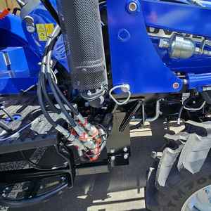 TRACTOR COMPACTO LOVOL TE404 DE 40 CV Y TRACCIÓN EN LAS 4 RUEDAS, MÁS VENDIDO, CON PROTECCIÓN ANTIVUELCO Y TECNOLOGÍA ROPS, TRACTOR AGRÍCOLA UTILITARIO DIÉSEL CON TECNOLOGÍA DE TECNOLOGÍA AVANZADA - Product Image 4