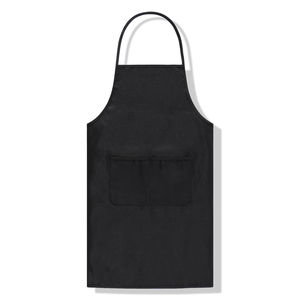 Wholesale Maximize Wear Kitchen <b>Cooking</b> Waterproof Leather Strap <b>Apron</b> Multiple Pocket Barber Salon Design Kids Kitchen Salon - Product Image 5