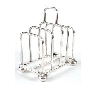 ที่วางขนมปังปิ้งชิ้นสำหรับขนมปังอาหารเช้าอุปกรณ์ครัวที่เก็บของในบ้านและชั้นวางขนมปัง - Product Image 5